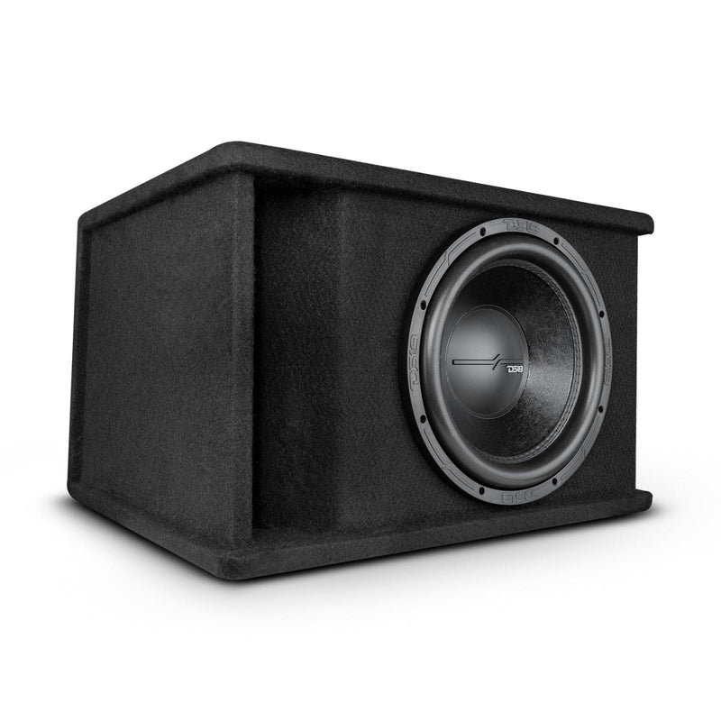 DS18 DS-ZR112LD Bass Package 1 x ZR12D2 12 Inch Subwoofers In a Ported Box 1500 Watts DS18