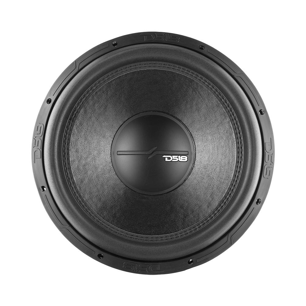 DS18 DS-ZR12.4D ELITE-Z 12 Inch Subwoofer with 1600W Watts DVC 4