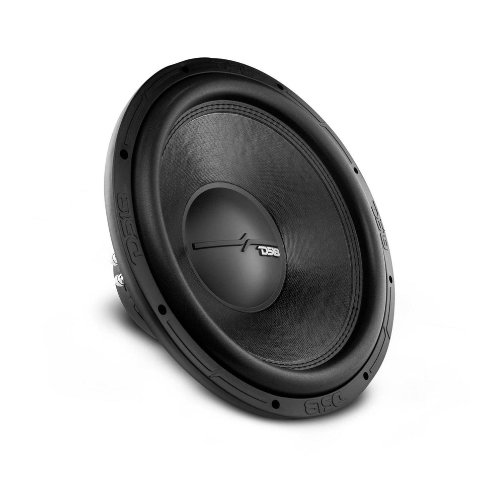 DS18 DS-ZR15.4D ELITE-Z 15 Inch Subwoofer with 1800W Watts DVC 4-Ohm DS18