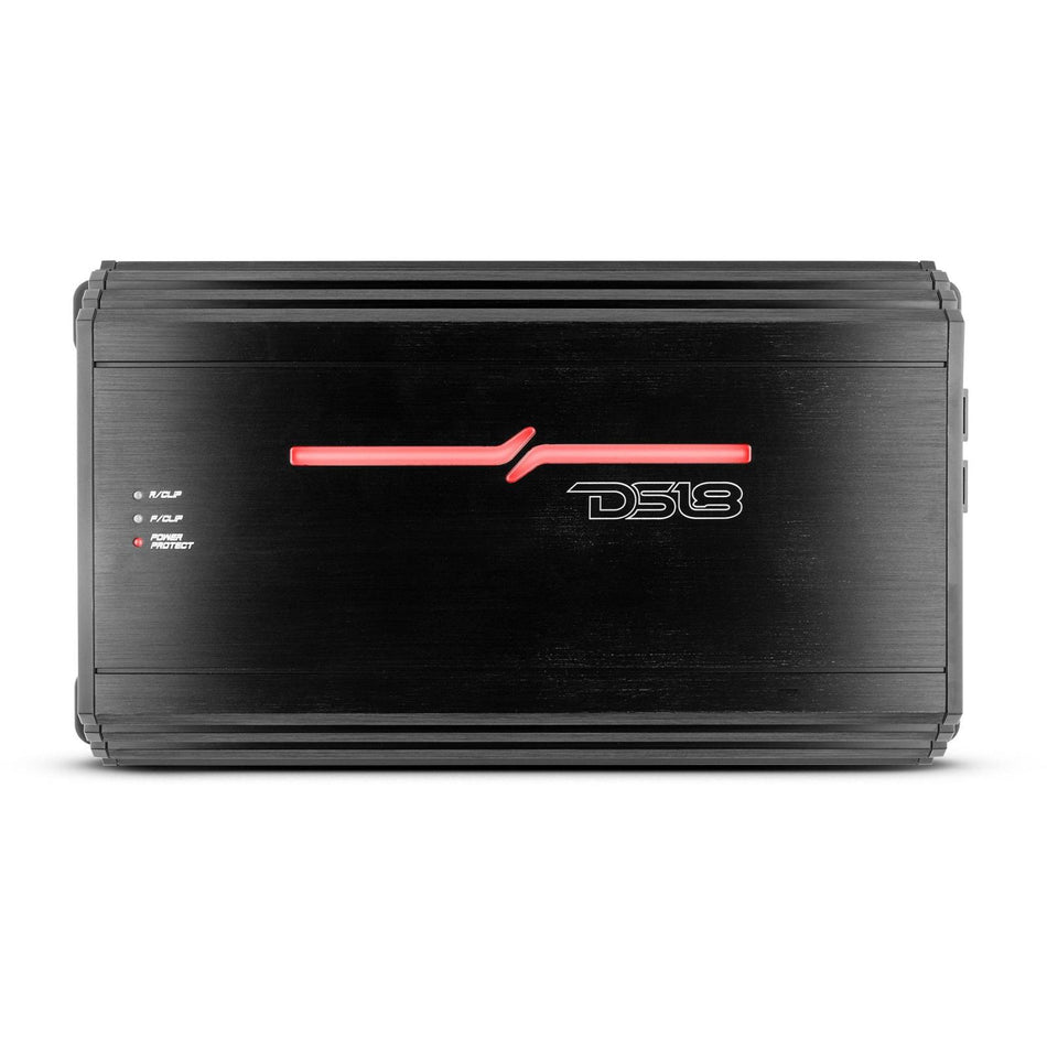 DS18 DS-ZR1600.4D ZR Class D 4-Channel Full Range Amplifier 400x4 at 4 Ohm Watts RMS DS18