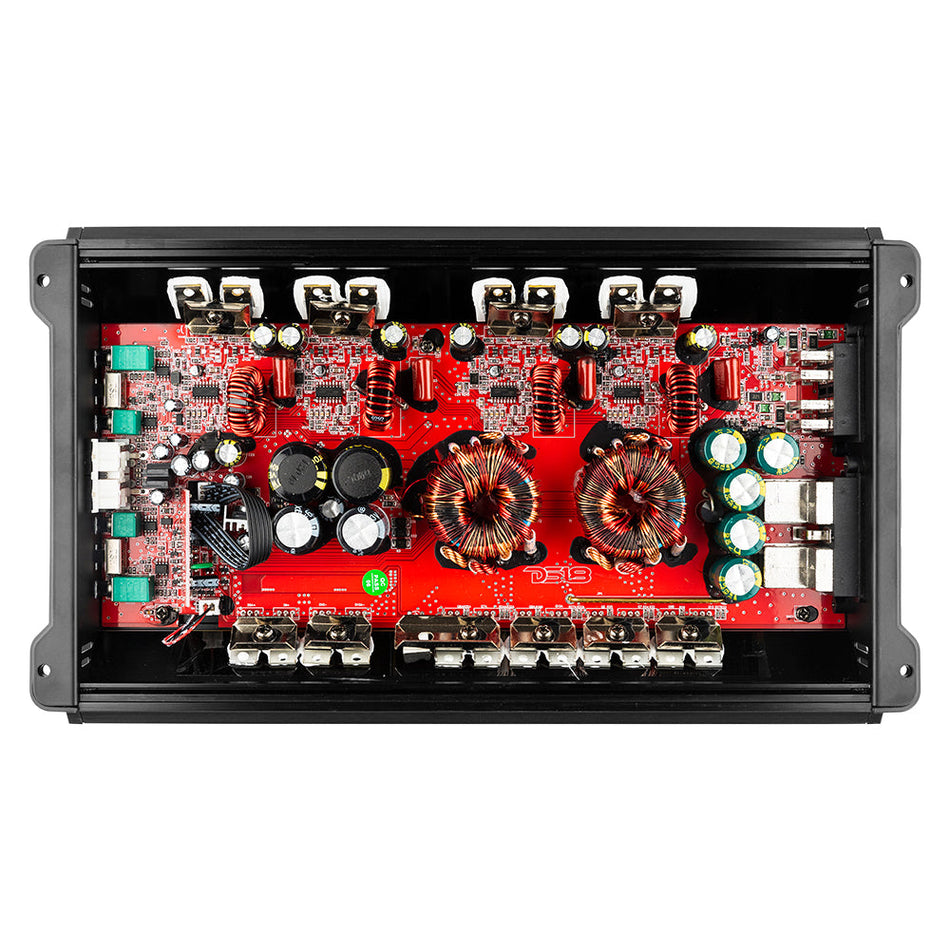 DS18 DS-ZR1600.4D ZR Class D 4-Channel Full Range Amplifier 400x4 at 4 Ohm Watts RMS DS18