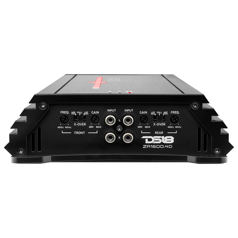 DS18 DS-ZR1600.4D ZR Class D 4-Channel Full Range Amplifier 400x4