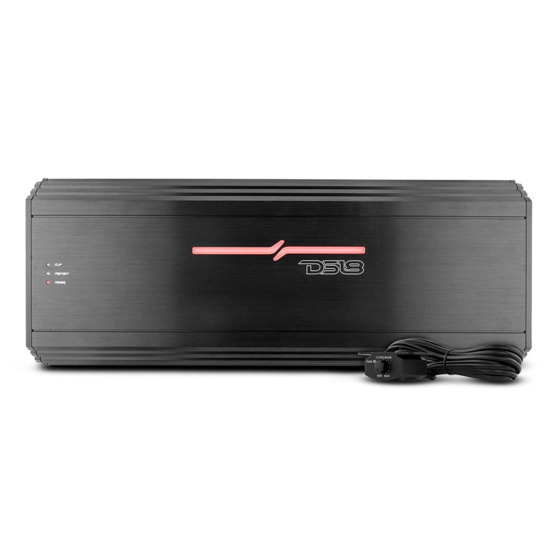DS18 DS-ZR2000.1D ZR Class D 1-Channel Monoblock Amplifier 2000 Watts RMS DS18