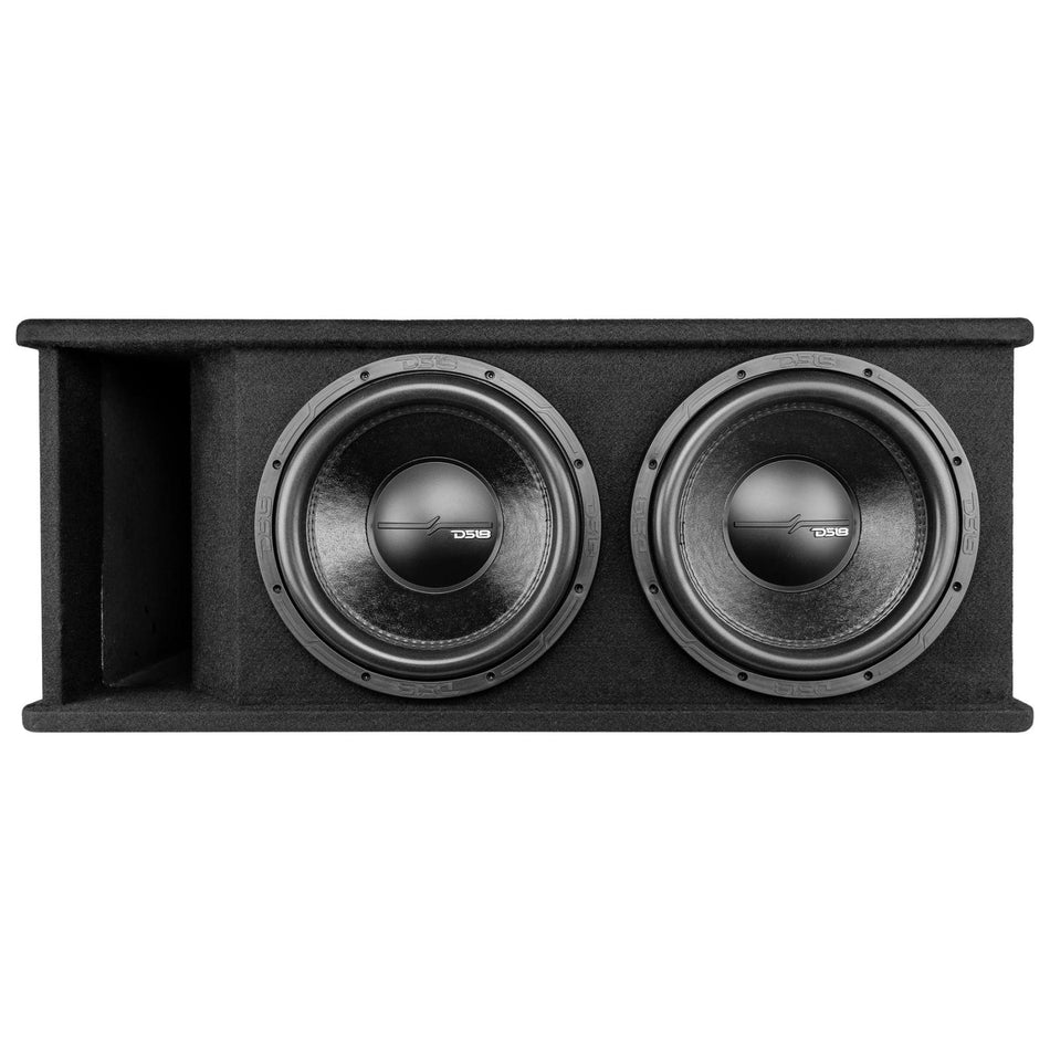 DS18 DS-ZR212LD Bass Package 2 x ZR12D4 12 Inch Subwoofers In a Ported Box 3000 Watts DS18