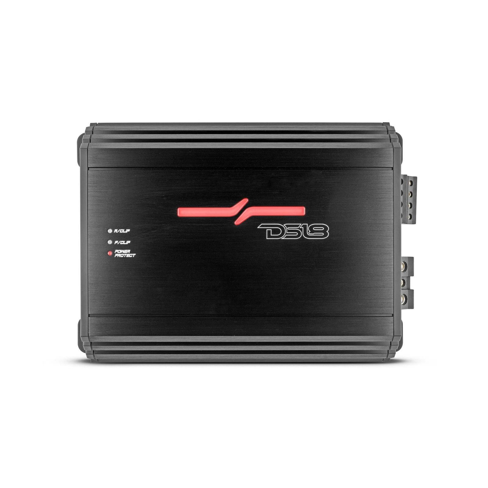 DS18 DS-ZR1600.4D ZR Class D 4-Channel Full Range Amplifier 400x4