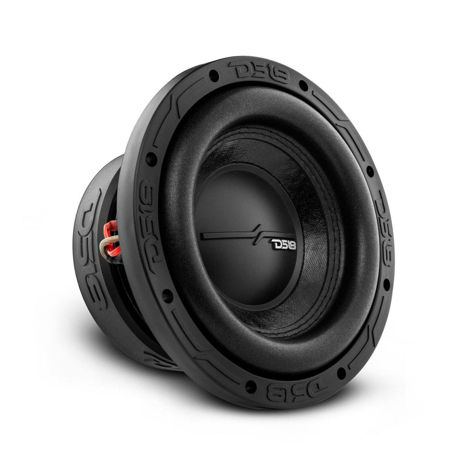 DS18 DS-ZR8.2D ELITE-Z 8 Inch Subwoofer with 1000W Watts DVC 2-Ohm DS18