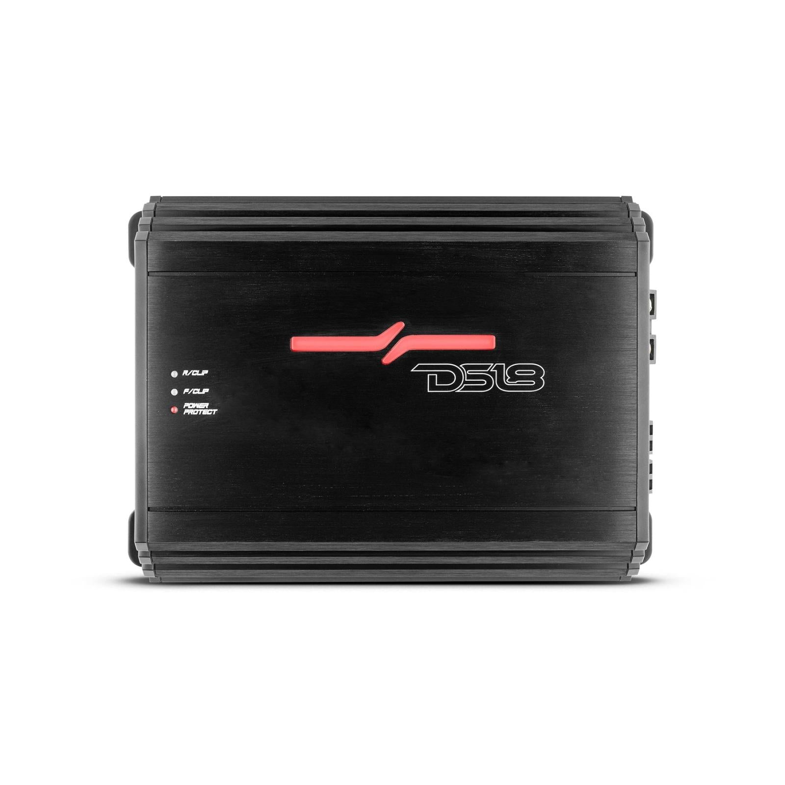 DS18 DS-ZR1600.4D ZR Class D 4-Channel Full Range Amplifier 400x4