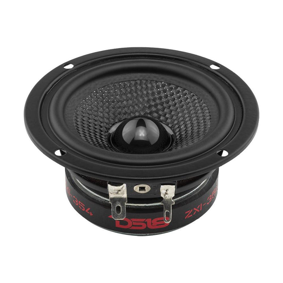 DS18 DS-ZXI-354 ELITE 3.5 Inch Full-Range Speakers with Kevlar Cone 100 Watts 4-Ohm DS18
