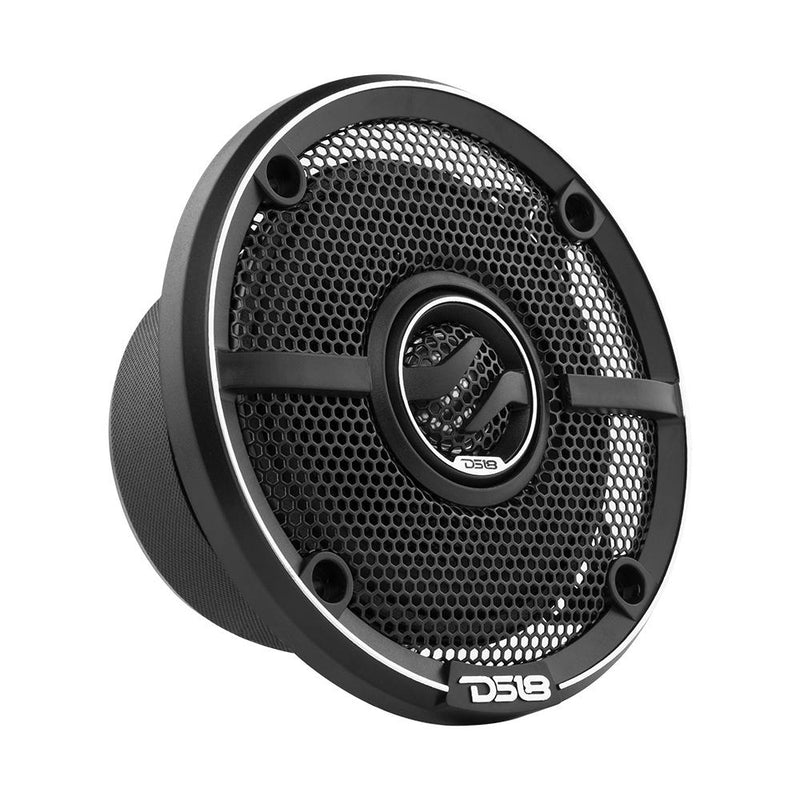 DS18 DS-ZXI-44 ELITE 4 Inch 2-Way Coaxial Speakers with Kevlar Cone 120 Watts 4-Ohm DS18