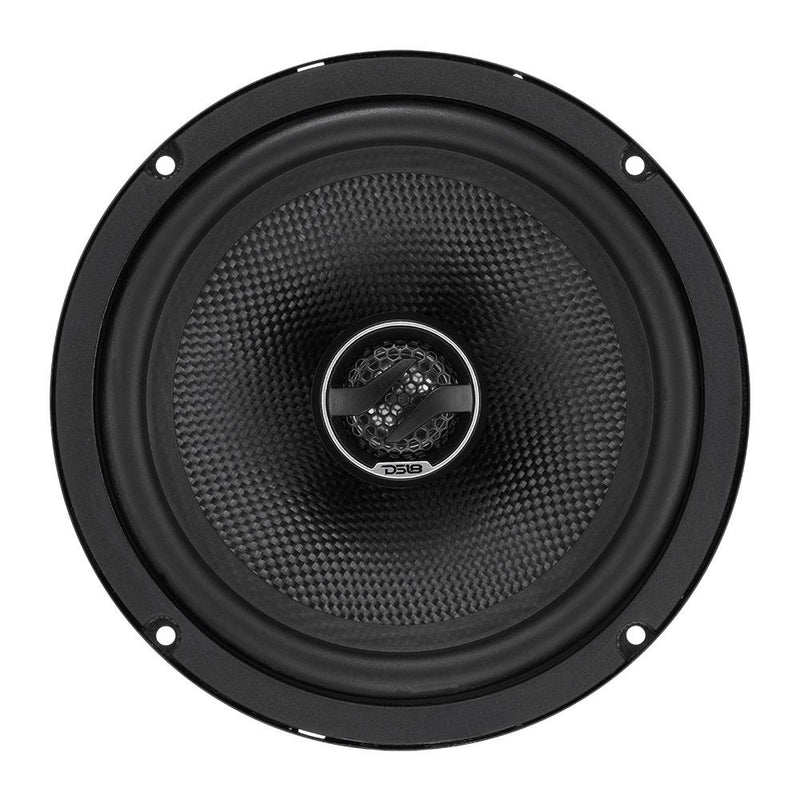 DS18 DS-ZXI-654 ZXI ELITE 6.5 Inch 2-Way Coaxial Speakers with Kevlar Cone 180 Watts 4-Ohm DS18