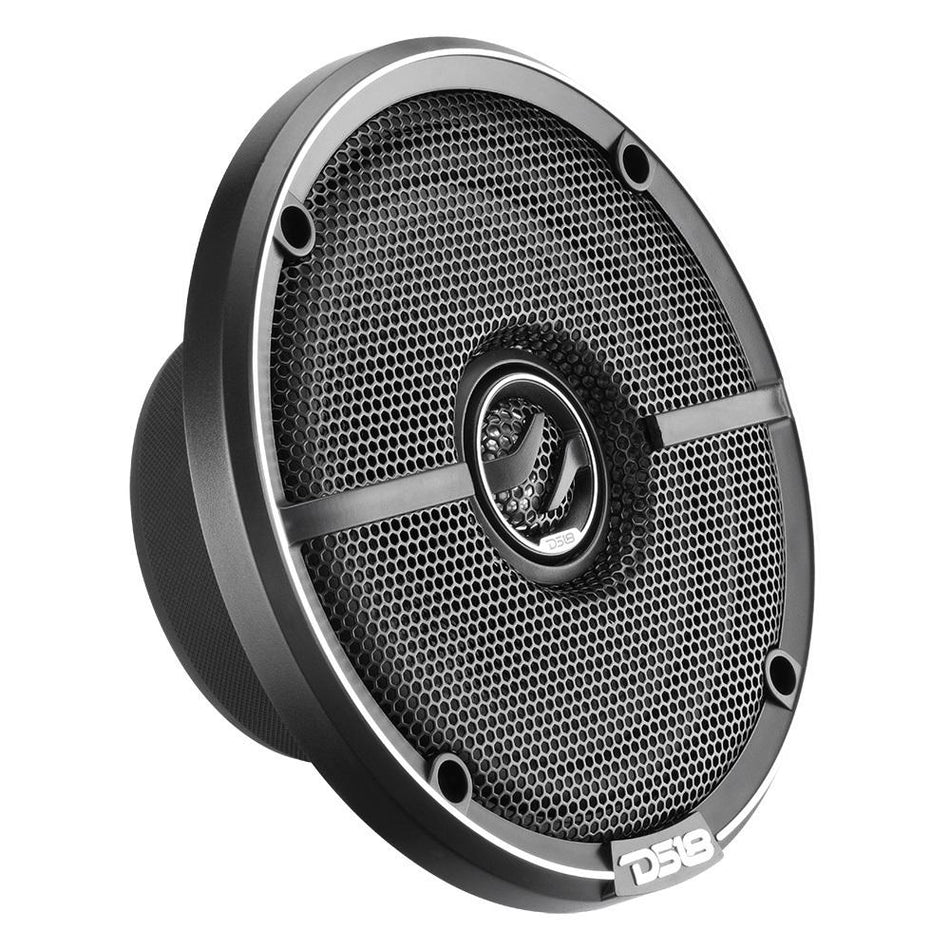 DS18 DS-ZXI-654 ZXI ELITE 6.5 Inch 2-Way Coaxial Speakers with Kevlar Cone 180 Watts 4-Ohm DS18
