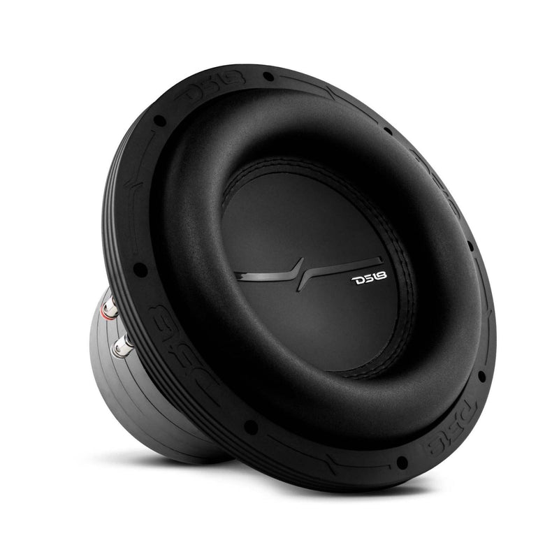 DS18 DS-ZXI10.4D ZXI High Excursion 10 Inch Subwoofer 1600W Watts Dvc 4-Ohm 4 Magnets DS18