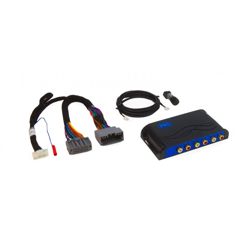 PAC Audio PAC-AP4CH21 Amplifier Integration Interface for Select Chrysler, Dodge, Jeep, and RAM vehicles with amplified sound systems