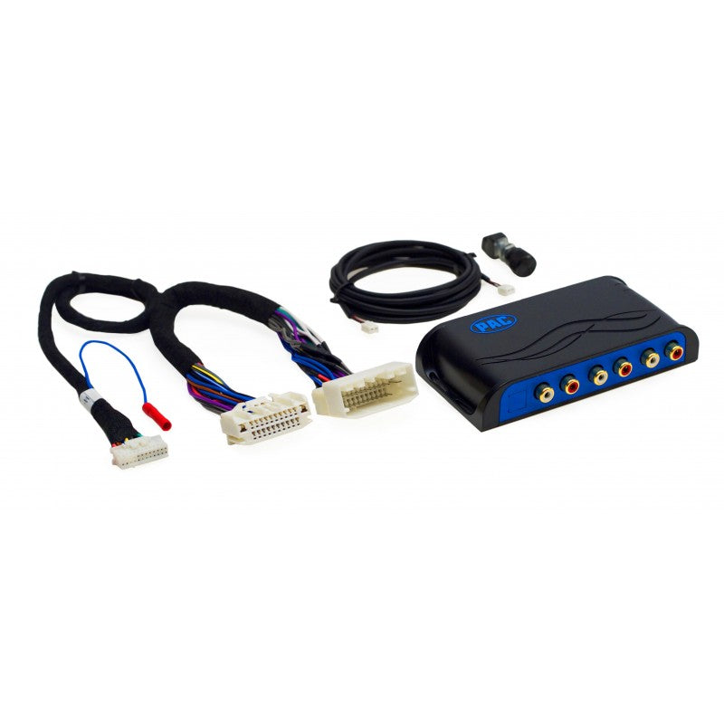 PAC Audio PAC-AP4CH31 Amplifier Integration Interface for Select Chrysler, Dodge,Â and Maserati vehicles with amplified sound systems