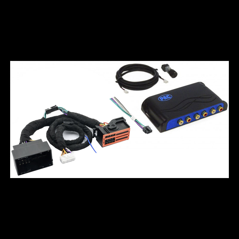 PAC Audio PAC-AP4CH41 Amplifier Integration Interface for select Chrysler, Dodge, Jeep, and RAM vehicles