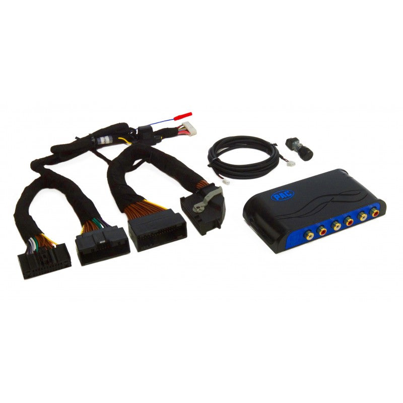 PAC Audio PAC-AP4FD21 Amplifier Integration Interface for Select Ford vehicles with 8.4â€ Radio and Factory Sony Amplified System