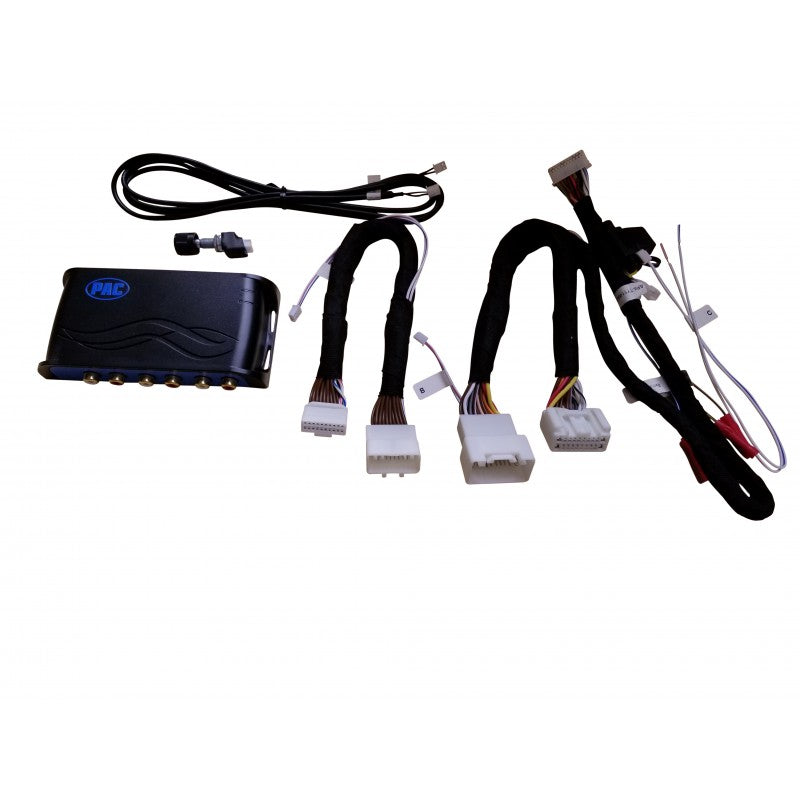 PAC Audio PAC-AP4TY11 Amplifier Integration Interface for Select ToyotaÂ and Lexus vehicles with Premium Amplified Sound Systems