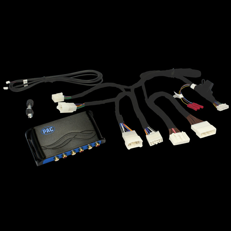 PAC Audio PAC-AP4TY12 Amplifier Integration Interface for Select 2014+ Toyota and Lexus vehicles with Premium Amplified Sound Systems
