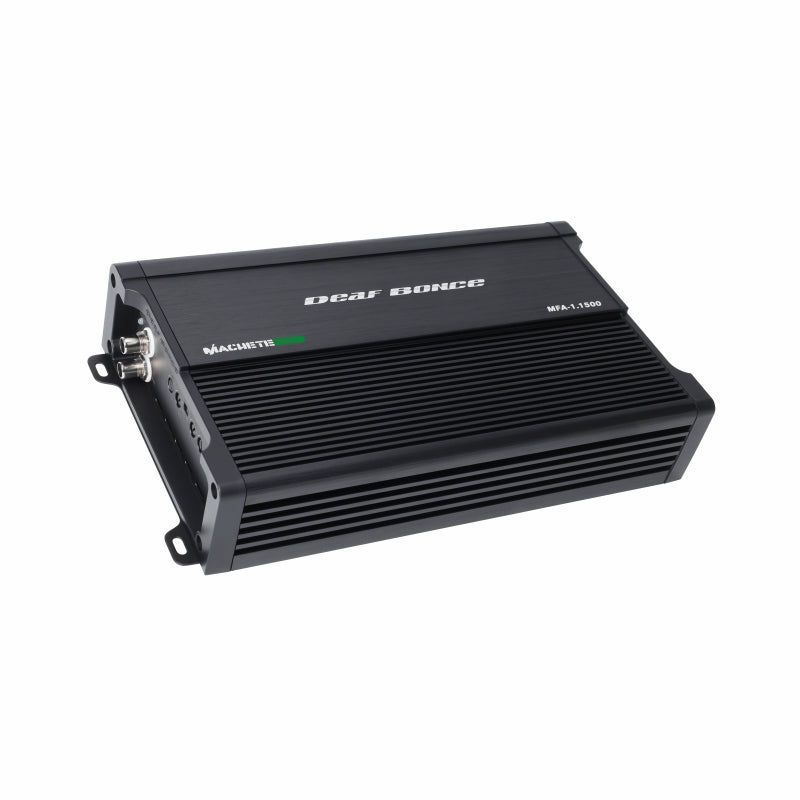 Deaf Bonce MACHETE MFA-1.1500 | 1500 Watt Power Amplifier