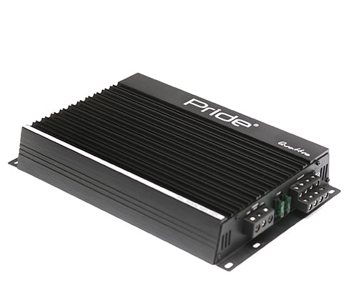 Pride Q.100 Car audio amplifier Quattro 100W x 4 channel @ 2 Ohm| 75W x 4ch @ 4 Ohm