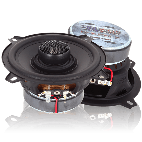 Sundown Audio E525CX E-5.25CX 5.25" 5-1/2 Coaxial Car Audio Speakers+Built-In Tweeters