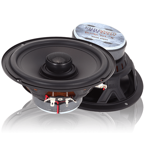 Sundown Audio E6.5CX E-6.5CX 6.5" 6-1/2 Coaxial Car Audio Speakers+Built-In Tweeters