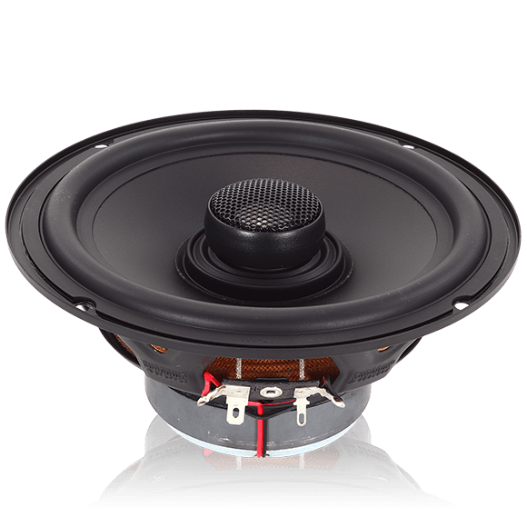 Sundown Audio E6.5CX E-6.5CX 6.5" 6-1/2 Coaxial Car Audio Speakers+Built-In Tweeters