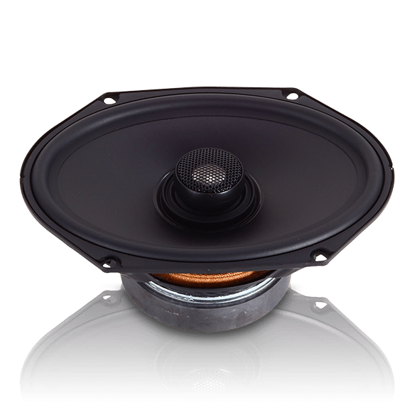 Sundown Audio E68CX E-68CX 6" x 8" 6x8 Coaxial Car Audio Speakers+Built-In Tweeters