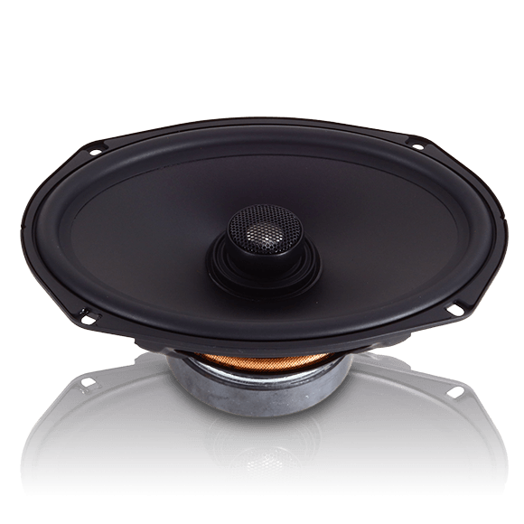 Sundown Audio E69CX E-69CX 6" x 9" 6x9 Coaxial Car Audio Speakers+Built-In Tweeters