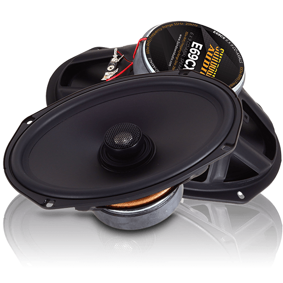 Sundown Audio E69CX E-69CX 6" x 9" 6x9 Coaxial Car Audio Speakers+Built-In Tweeters
