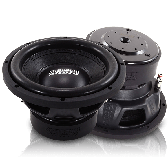Sundown Audio EV410D2 E-Series v.4 10" 500W Subwoofer 2 Ohm
