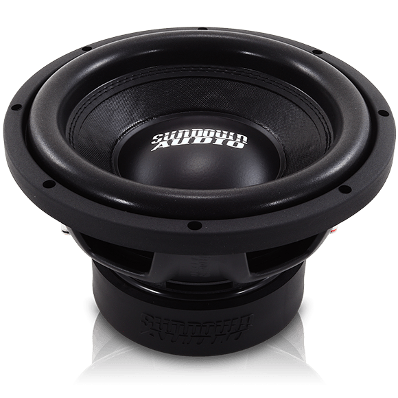 Sundown Audio EV410D2 E-Series v.4 10" 500W Subwoofer 2 Ohm