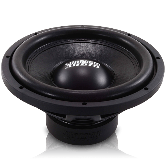 Sundown Audio EV412D2 E-Series v.4 12" 2 ohm 500W Subwoofer