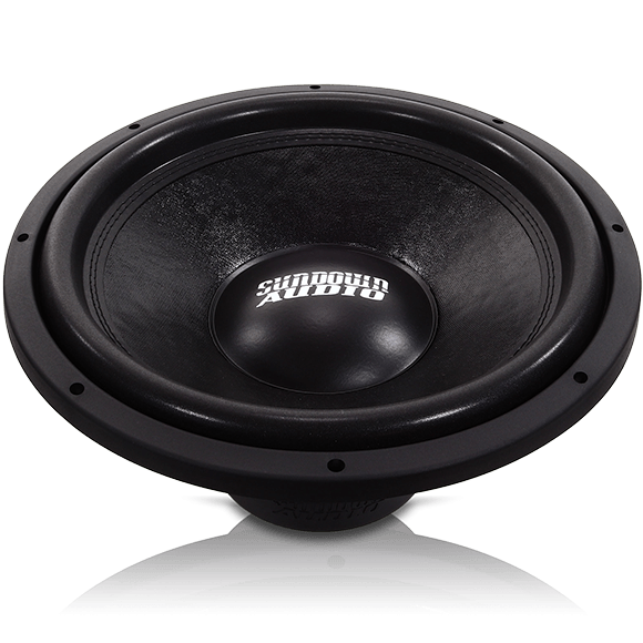 Sundown Audio EV415D2 E-Series v.4 15" 500W Subwoofer 2 Ohm
