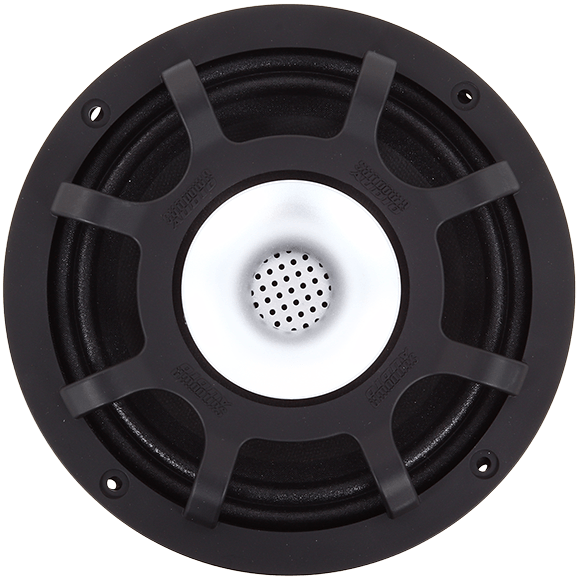Sundown Audio ECX65 ECX-6.5 6.5" 6-1/2 Pro Sound Coaxial Speakers