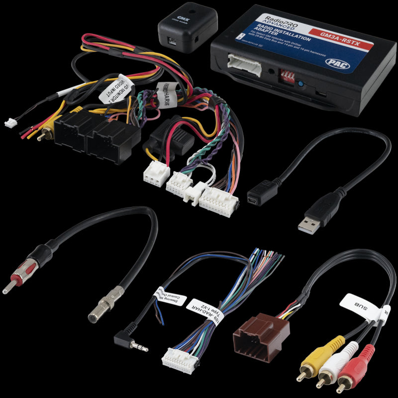PAC Audio PAC-GM3ARSTX RadioPRO Advanced Interface for General Motors Vehicles