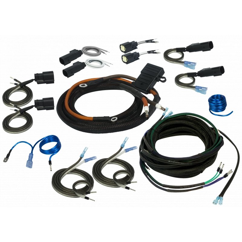Stinger SVTK4681 HARLEY-DAVIDSON 2/4 CHANNEL UNIVERSAL AMPLIFIER WIRING KIT