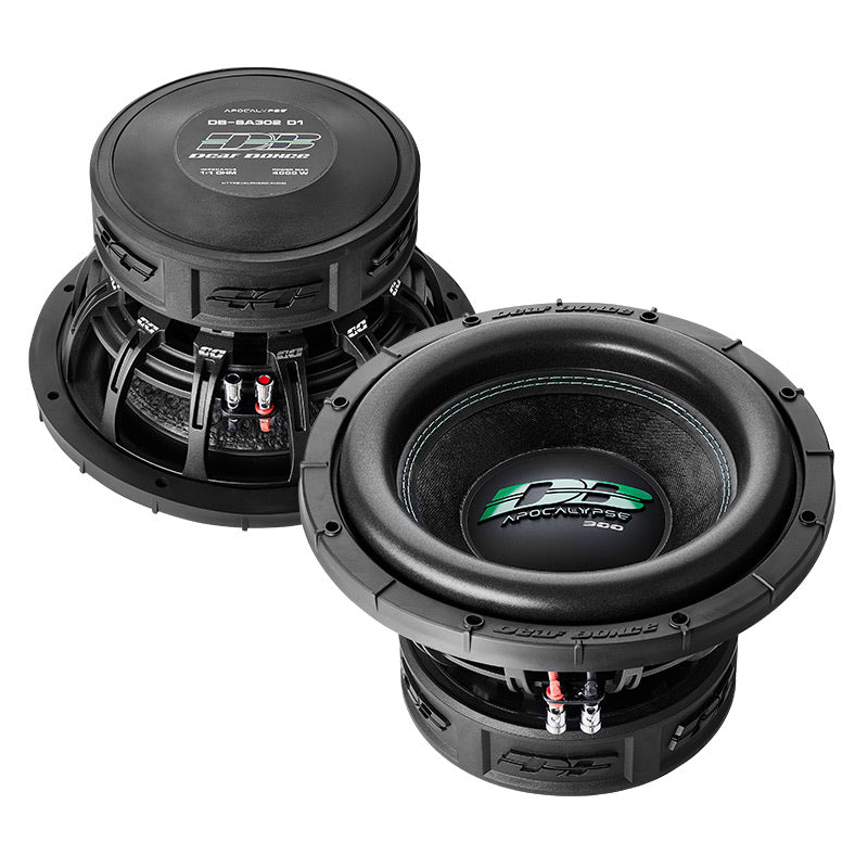 Deaf Bonce DB-SA302D1 Apocalypse DB-SA302 D1/D2 | 12" Subwoofer
