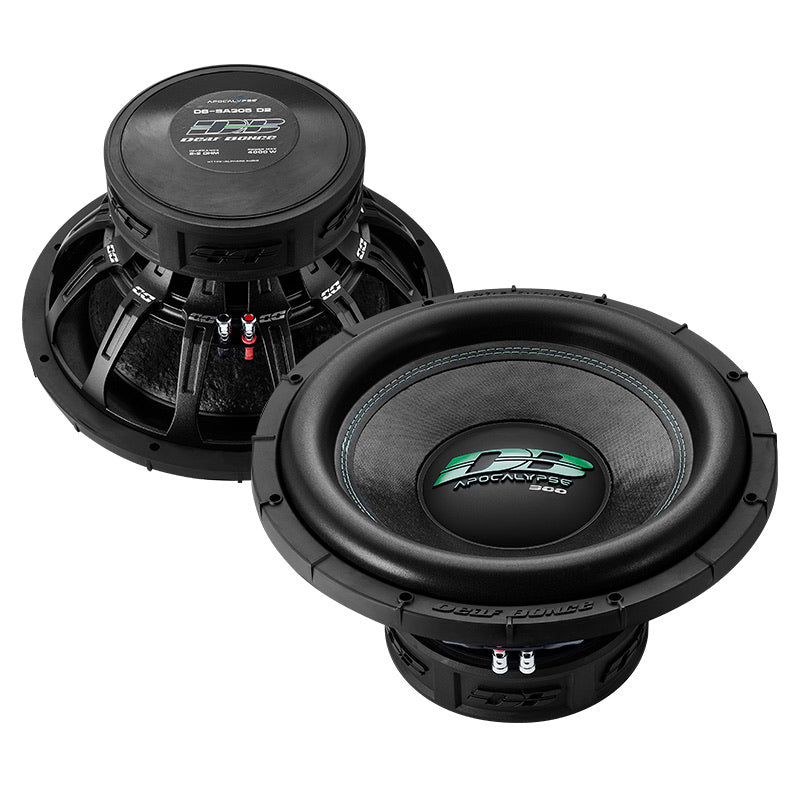 Deaf Bonce DB-SA305D1 Apocalypse DB-SA305 D1 | 15" Subwoofer 1 Ohm