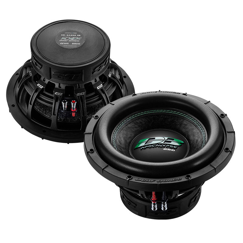 Deaf Bonce DB-SA252D1 Apocalypse DB-SA252 D1| 12" Subwoofer 1 Ohm