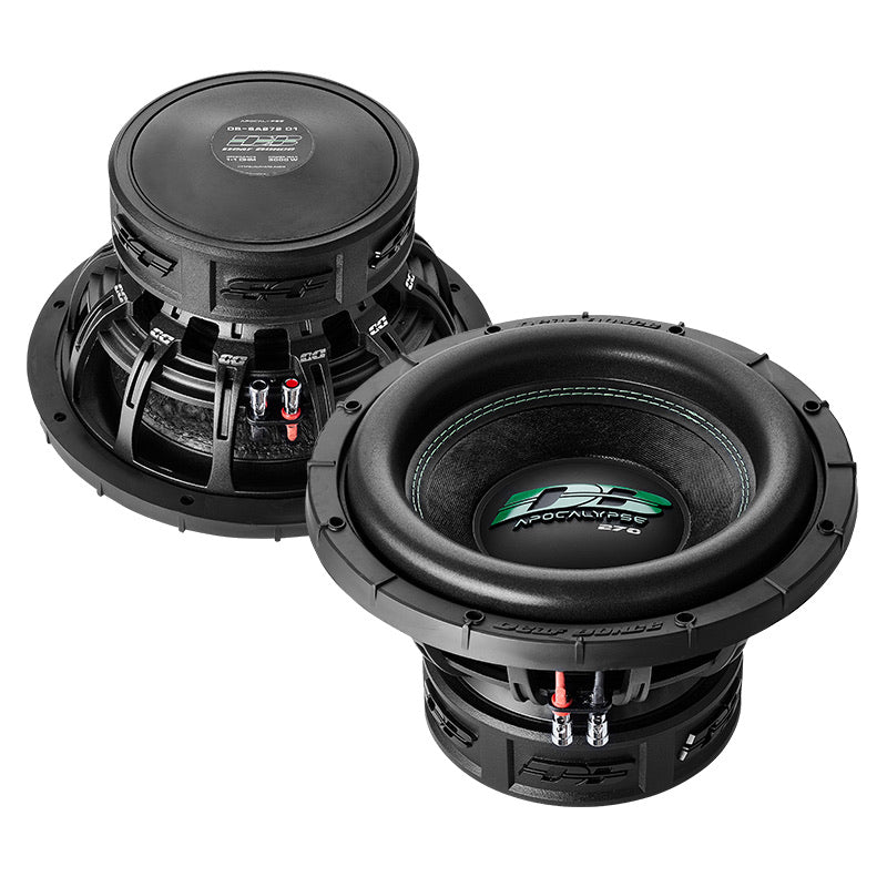 Deaf Bonce DB-SA272D1 Apocalypse DB-SA272 D1 | 12" Subwoofer 1 Ohm