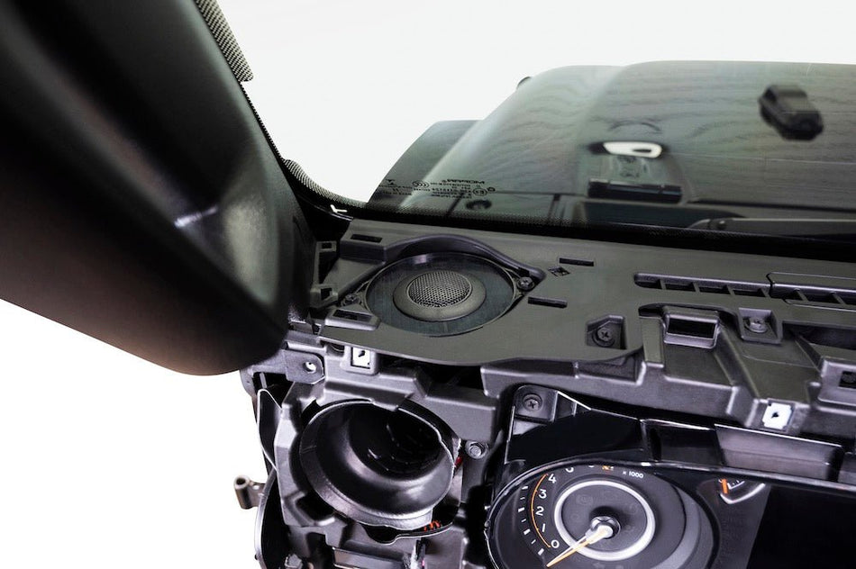 Stinger STXJLPOD Jeep Wrangler JL and Jeep Gladiator JT Front 6.5” Speaker Pod with Tweeter Adapter