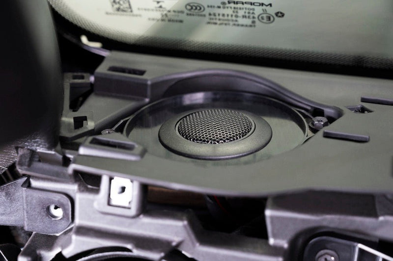 Stinger STXJLPOD Jeep Wrangler JL and Jeep Gladiator JT Front 6.5” Speaker Pod with Tweeter Adapter