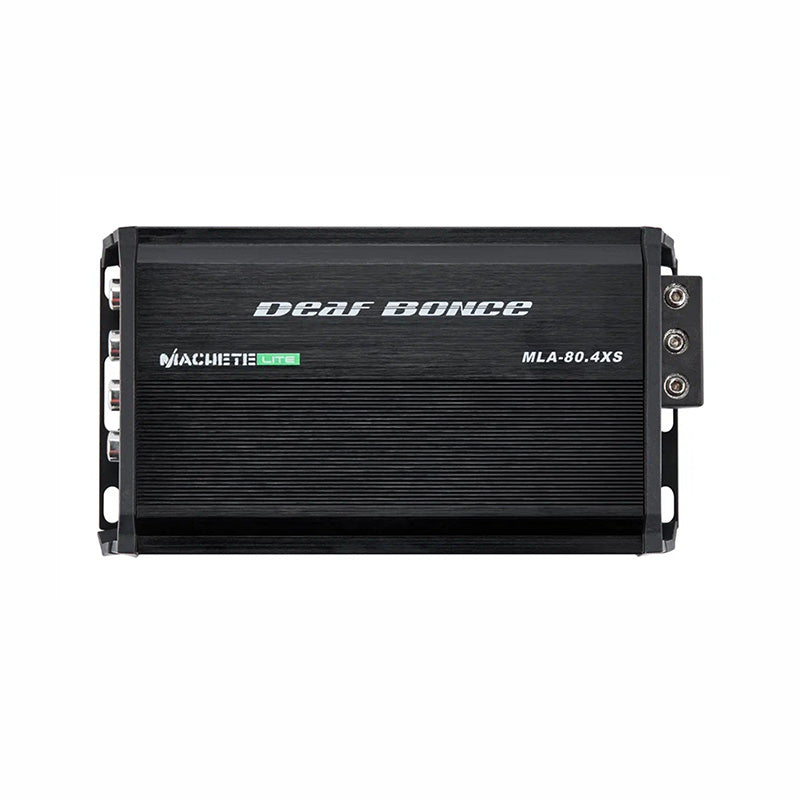 Deaf Bonce MACHETE MLA-80.4 XS | 80 Watt 4-channel amplifier