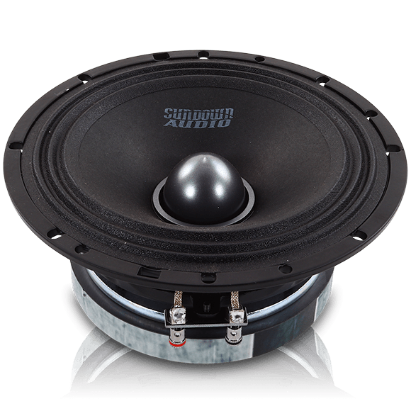 Sundown Audio LCMR6.54 LCMR-6.5 100 Watt Pro Audio Midrange Speaker 4 OHM