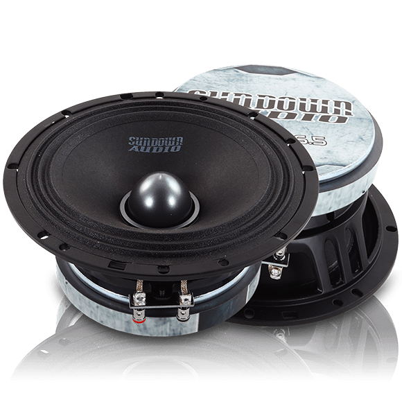 Sundown Audio LCMR6.54 LCMR-6.5 100 Watt Pro Audio Midrange Speaker 4 OHM