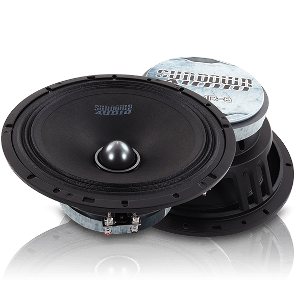 Sundown Audio LCMR84 LCMR-8 100 Watt Pro Audio Midrange Speaker 4 Ohm