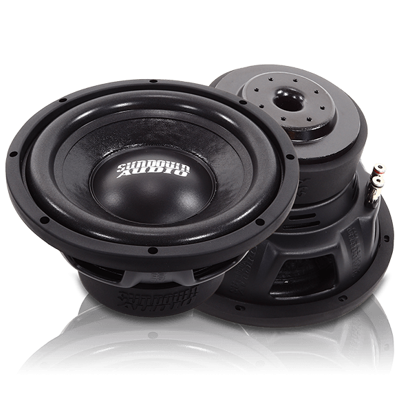 Sundown Audio LCSV210D4 LCS v.2 10" 300W Dual-4-Ohm Subwoofer