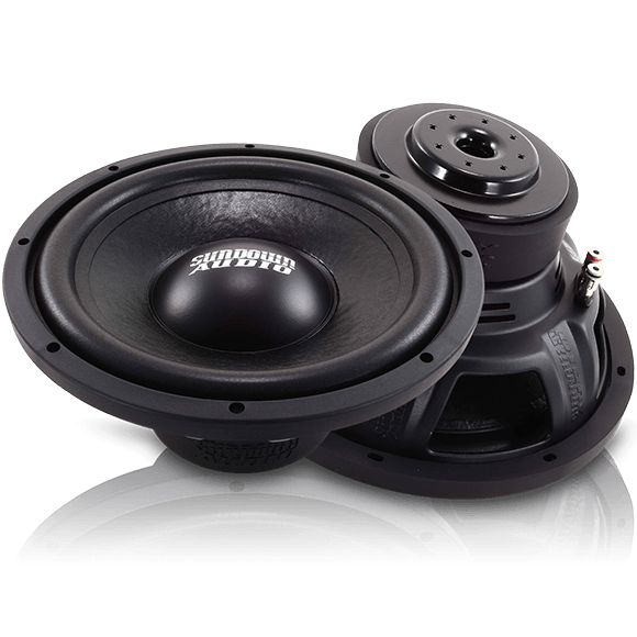 Sundown Audio LCSV212D4 LCS v.2 12" 300W Dual-4-Ohm Subwoofer