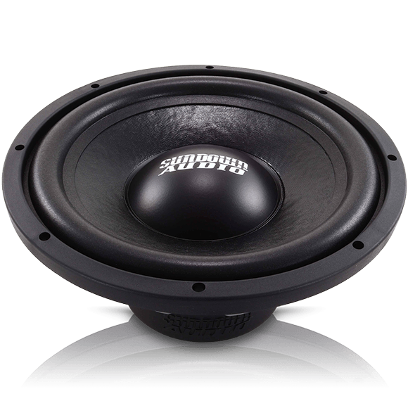 Sundown Audio LCSV212D4 LCS v.2 12" 300W Dual-4-Ohm Subwoofer